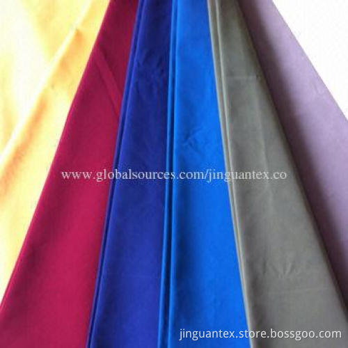 High-density nylon/polyester fabric, waterproof for coats